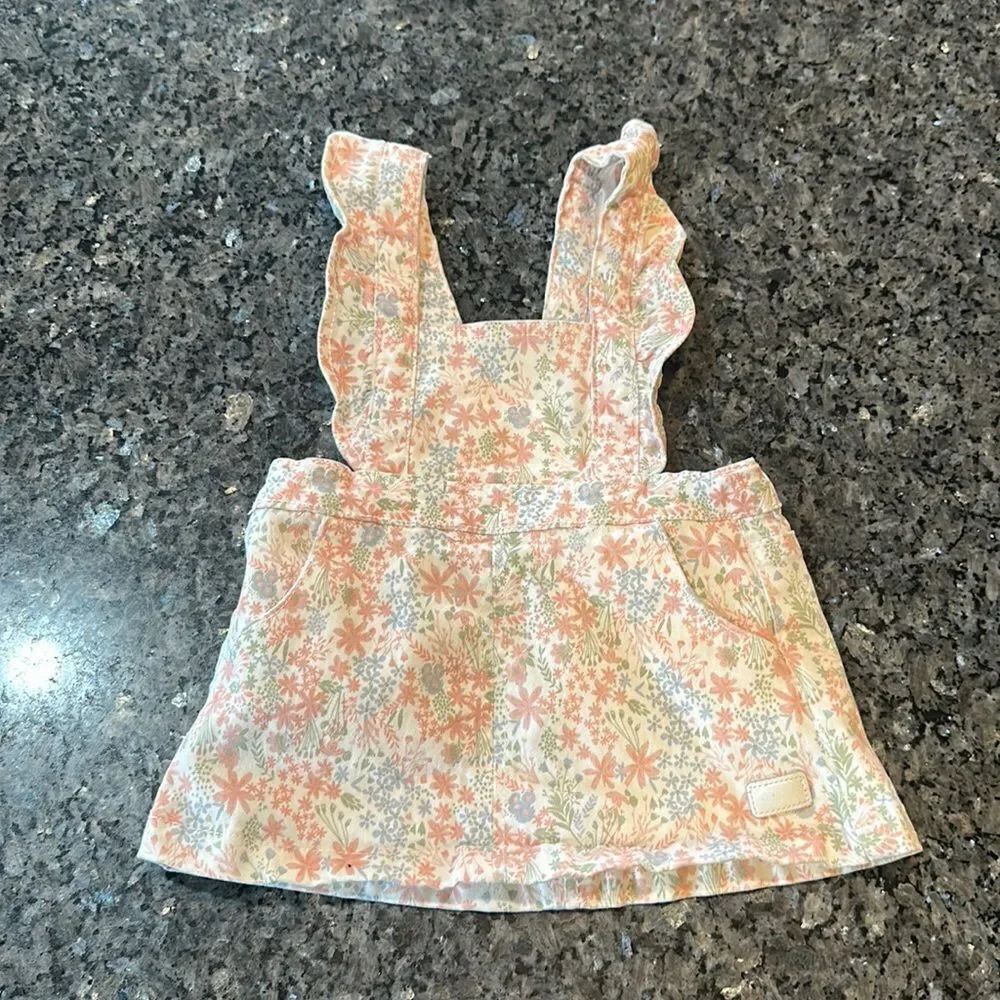 7 for all mankind romper 12 mos (3900A)